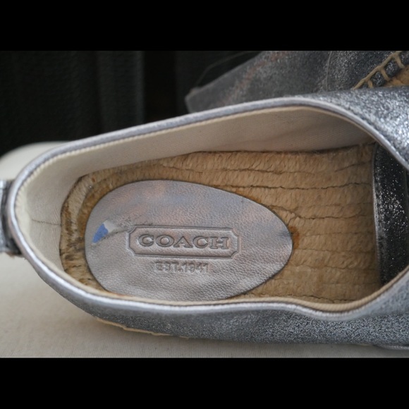 SHINY COACH SHOES WORN ONCE - Picture 3 of 6